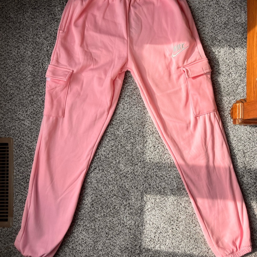 Nike Pink Jogger Pants NWT X-Large